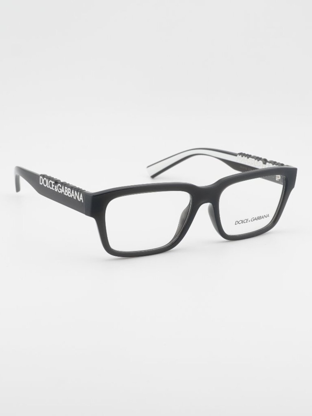 Dolce & Gabbana DG5112 3160 Eyeglasses Dark Grey 55mm Rectangle Frame